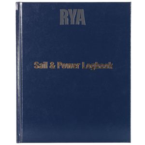 Hovedbilde RYA Sail & Power Logbbok